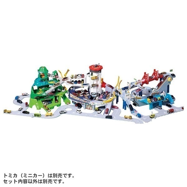 新品未開封 グランドモールトミカビル 最新 トミカワールド」シリーズより「トミカビル」最新作「グランド