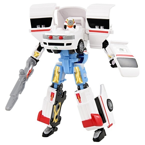 トミカ ジョブレイバー TJBDX ユナイトメディブレイバー