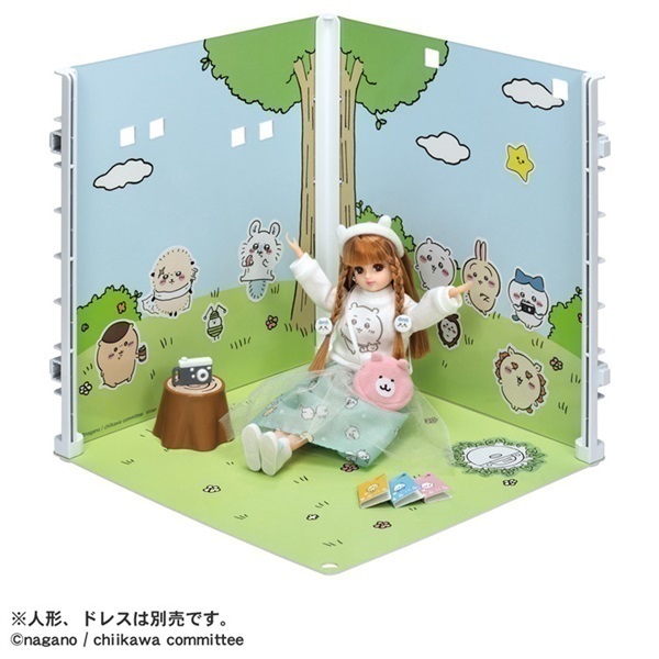 リカちゃん ちいかわいっぱい2wayルーム お一人さま3点限り