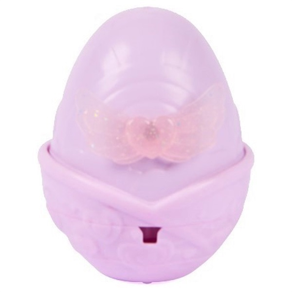 ♥purple♥ すび ♡ 4U Anniversary  新品電池付き うまれて！ウーモ ミニ アライブ レインボースプラッシュ