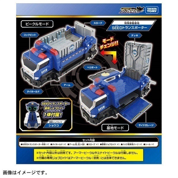 ジョイメカファイト デッドストック品 2025年7月19日発売 トミカ トミカ ジョブレイバー TJBDX