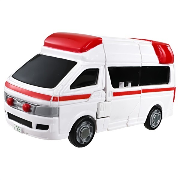 トミカダンディ ダイキャスト トヨタRHI8V型 救急車 未使用 トミカダンディ ダイキャスト トヨタRHI8V型 救急車 未使用