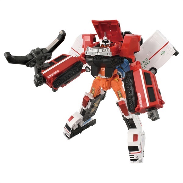 Takara Tomy - 【数量限定/貴重/新品未開封】レッドカラーセット 4台 コレクションシリーズ 予約 2025年8月9日発売 トミカ ジョブレイバー TJBDX