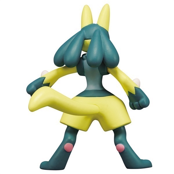 2025年4月26日発売 ポケモン モンコレ MS-52 黄色いルカリオ お