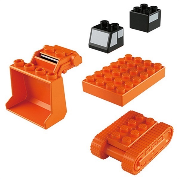 トミカ・プラレールブロック ブルドーザー 4904810946328 | イオン