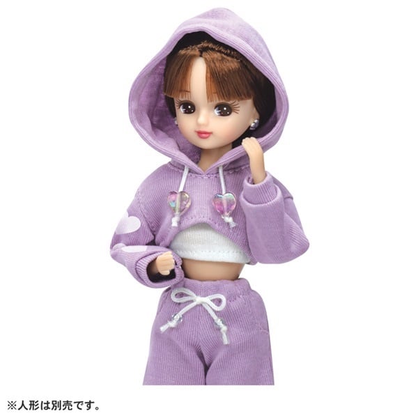 リカちゃん LW-09 ダンスプラクティス お一人さま3点限り
