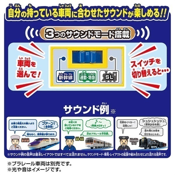 プラレール トミカと遊ぼう！ぐるっとカンカン踏切 お一人さま1点限り