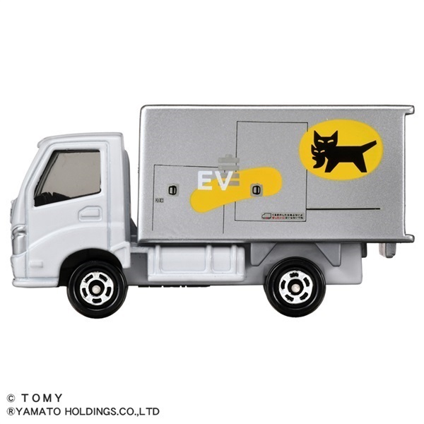非売品！宅急便 ミニカー 6台セット&トミカ48番ヤマト運輸EV集配トラック 非売品！宅急便 ミニカー 6台セット&トミカ48番ヤマト運輸EV集配