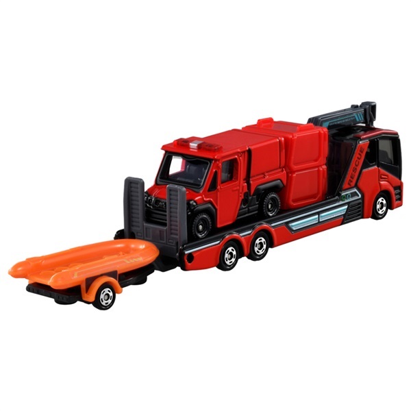 予約 2026年6月20日発売 トミカ No.132 モリタ 小型オフロード消防車