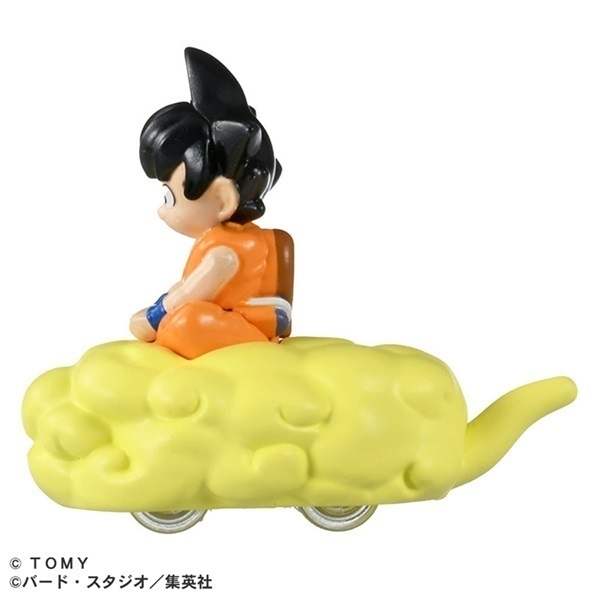 ドリームトミカ トミカ×ドラゴンボール 孫悟空の筋斗雲 お一人さま1点