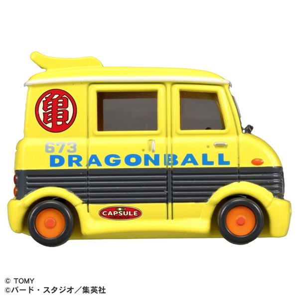 トミカ　ドラゴンボール 4個セット トミカ×ドラゴンボールのコラボ第2弾、「亀仙人のワゴン車