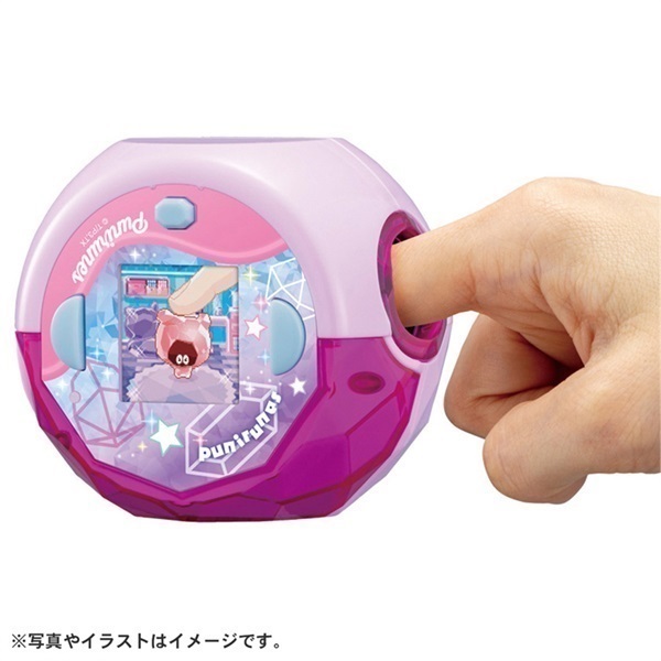ぷにるんず ぷにすたる クリアピンク お一人さま3点限り