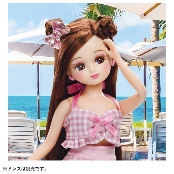 予約 2025年4月19日発売 リカちゃん KATE LICCA -Make My Color- お 