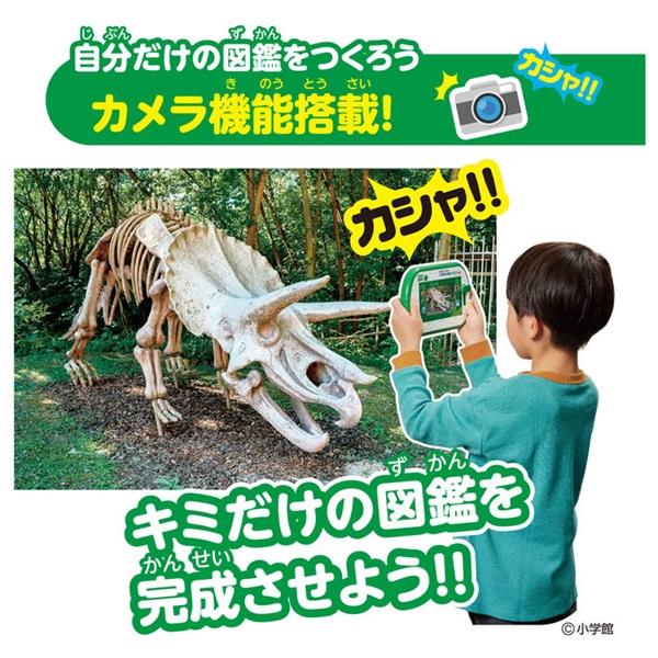 予約 2025年11月1日発売 アニアとあそぼう！小学館の図鑑NEOPad