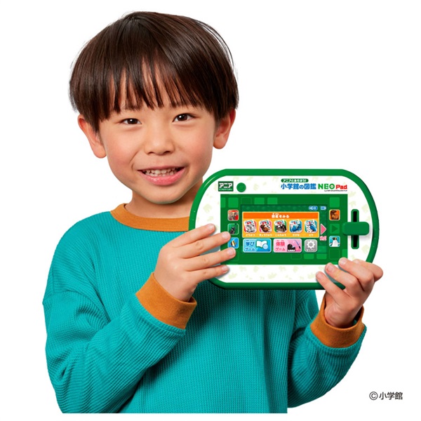 予約 2025年11月1日発売 アニアとあそぼう！小学館の図鑑NEOPad