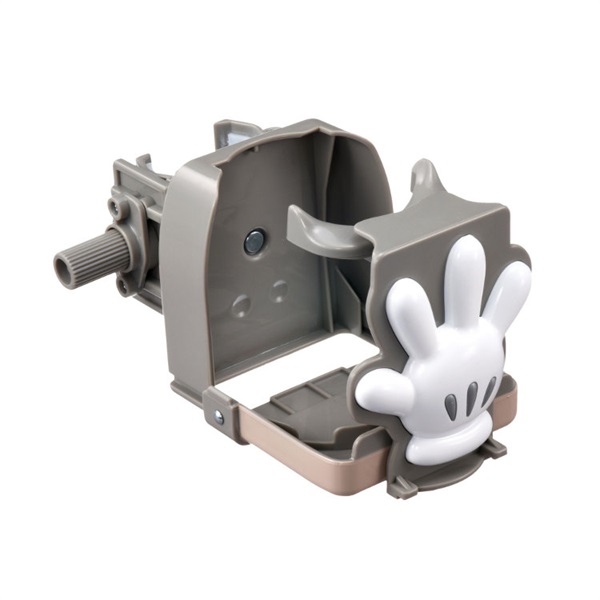 タカラトミー たためるドリンクホルダー グレー ミッキーマウス