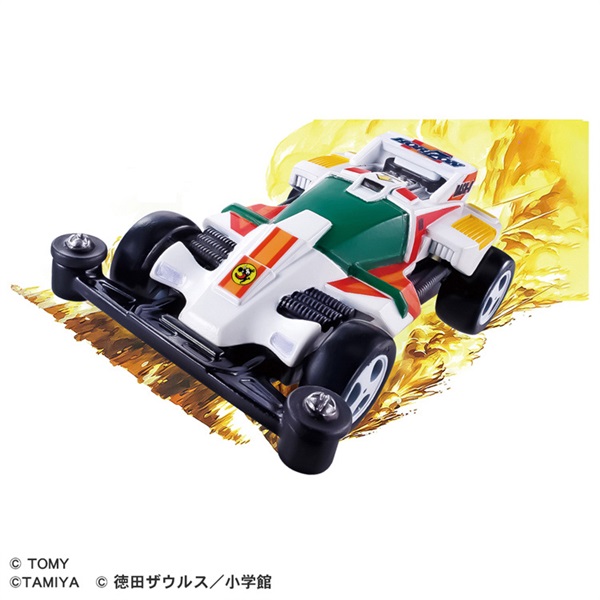 トミカ ミニ四駆　8台セット　非売品 トミカ ミニ四駆 8台セット 非売品