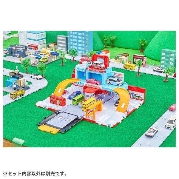 2026年4月18日発売 トミカ トミカビークルタウン ビッグに変形 2階だて
