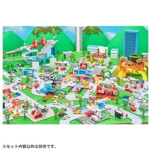 2026年4月18日発売 トミカ トミカビークルタウン ビッグに変形 2階だて