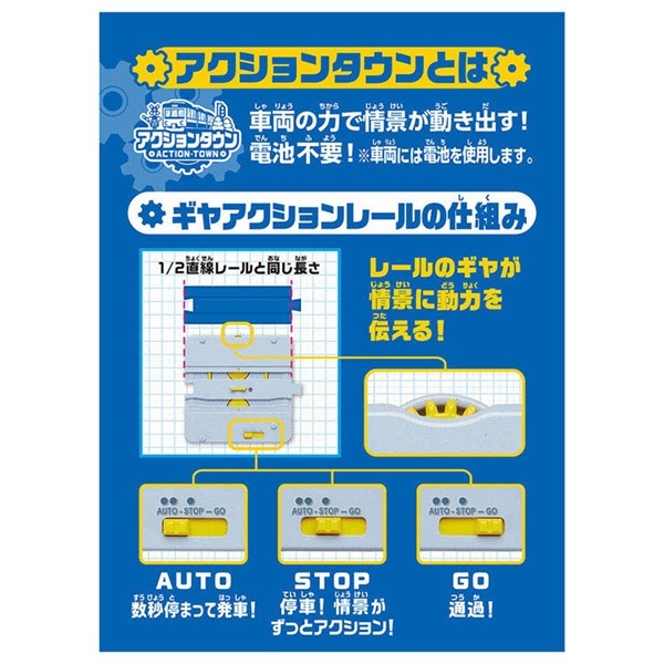 プラレール J－30 アクションタウン プラキッズ改札駅 お一人