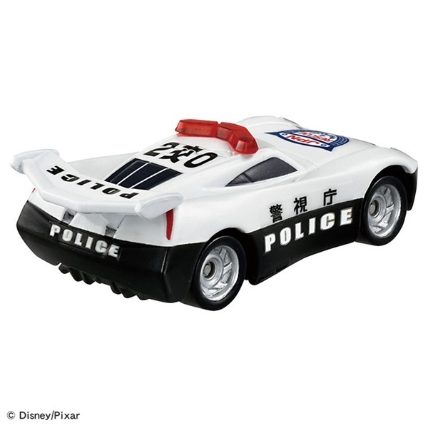 カーズ トミカ C－20 ジャクソン・ストーム（パトカータイプ