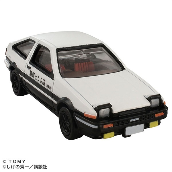 トミカ　メガウェブ5周年記念限定品レビン　トレノ トミカ 台場 MEGAWEB 5周年記念 レビン・トレノ・金・銀メッキ