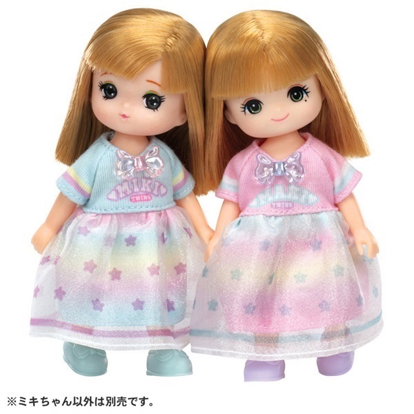 リカちゃん LD－21 ハッピーなふたご ミキちゃん お一人さま