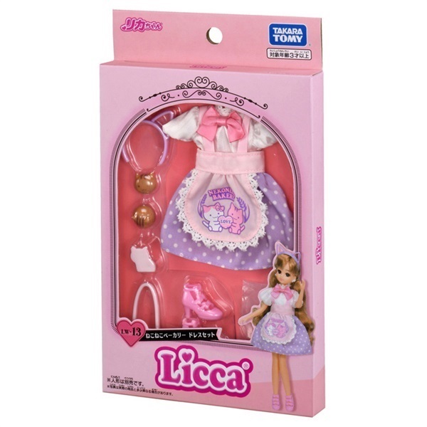予約 2025年9月27日発売 リカちゃん LW-13 ねこねこベーカリー