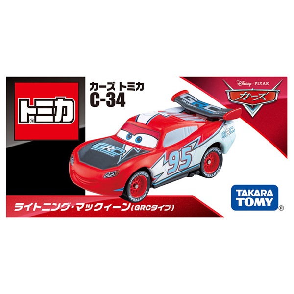 予約 2025年10月18日発売 カーズ トミカ C－34 ライトニング