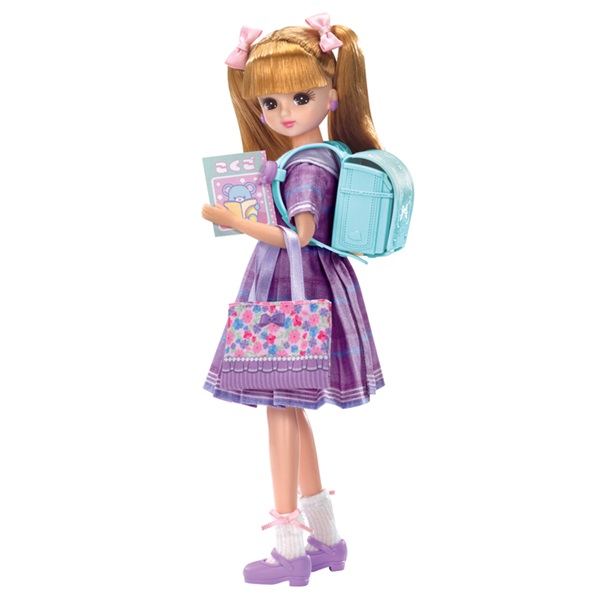 予約 2025年12月27日発売 リカちゃん LD－08 わくわく1年生リカ