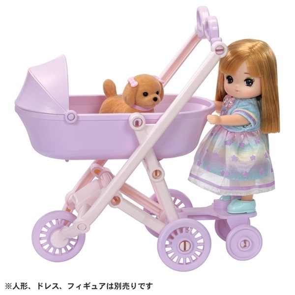 リカちゃん LF－11 みんなでおでかけ3WAY！ベビーカー