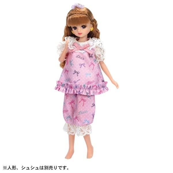 リカちゃん LW-05 おやすみパジャマ お一人さま3点限り 4904810982579