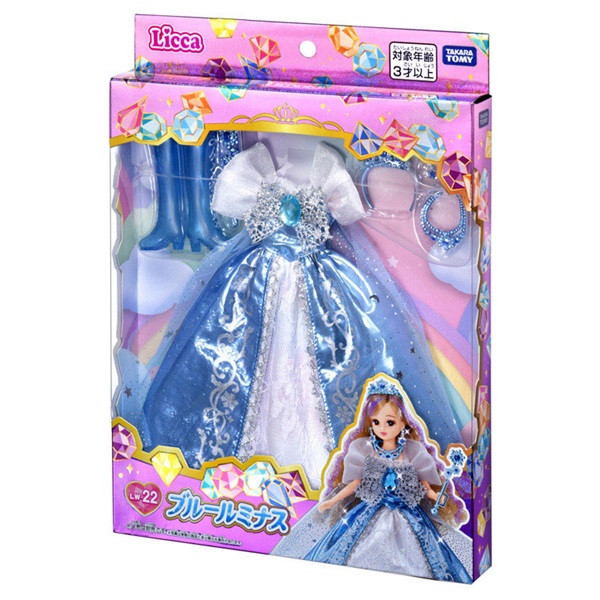 予約 2026年2月7日発売 リカちゃん LW－22 ブルールミナス お一人