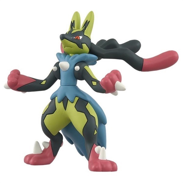 ポケモン モンコレ 黄色いメガルカリオ お一人さま3点限り
