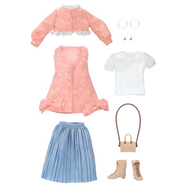 リカちゃん LW-17 ベーシックフェミニン お一人さま3点限り