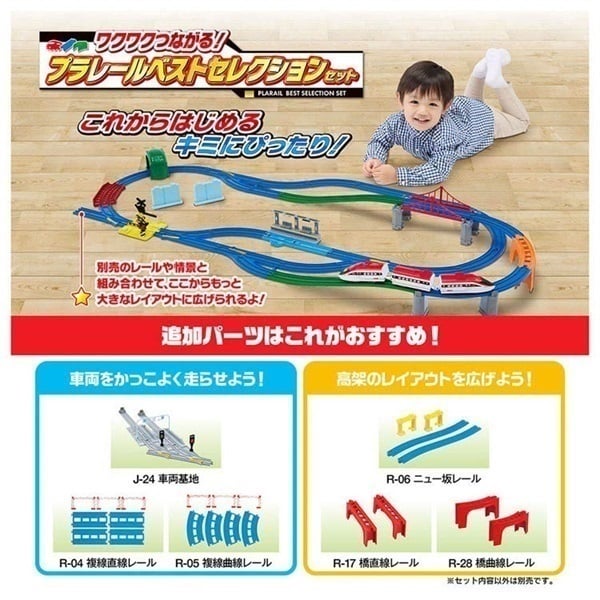 プラレール ワクワクつながる！プラレールベストセレクションセット お