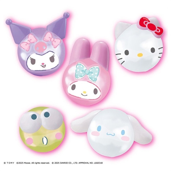 サンリオ キャラクター プレミアム 10個セット 予約 2025年10月11日発売 ウーニーズ ポンプルプレミアムセット