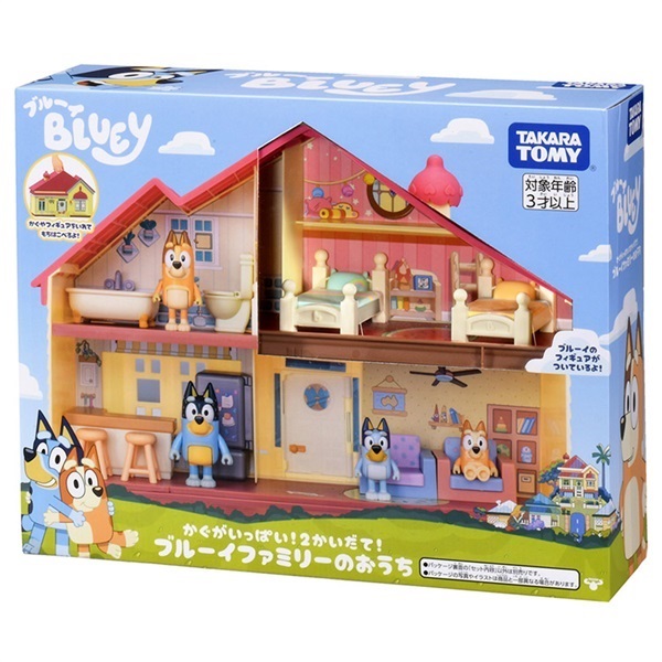 ブルーイ かぐがいっぱい！2かいだて！ブルーイファミリーの