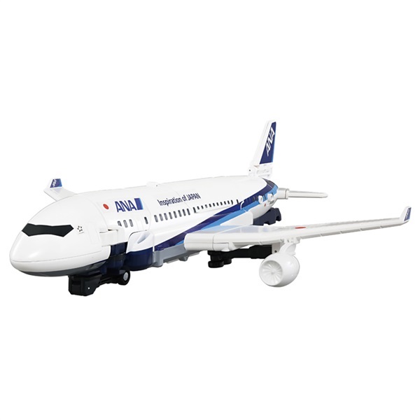 Takara Tomy - タカラトミー トミカ ジョブレイバー DXスカイブレイバー ANAジェット旅客機 予約受付商品】トミカ ジョブレイバー TJBDX DX スカイ