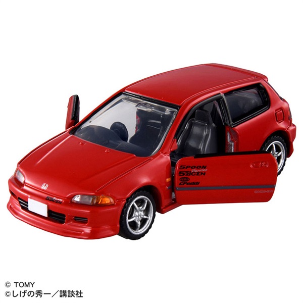 ア*ー様 トミカ　シビック赤　お祭り特価＋オマケ付き 予約 2026年9月19日発売 トミカ トミカプレミアムunlimited 頭文字D