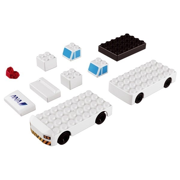 トミカ　プラキッズ　５４体 2025年7月19日発売 トミカ・プラレールブロック ANA飛行場セット お