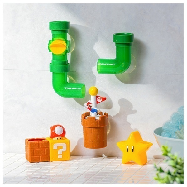 MY MARIO マイマリオ おふろで遊ぼう！しかけいっぱい どかんセット お