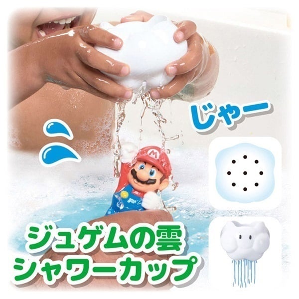 MY MARIO マイマリオ おふろで遊ぼう！かさねるシャワーパーティ お