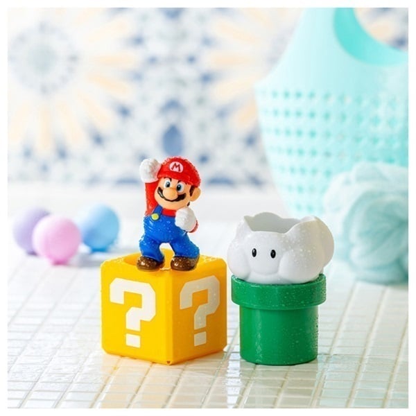 MY MARIO マイマリオ おふろで遊ぼう！かさねるシャワーパーティ お