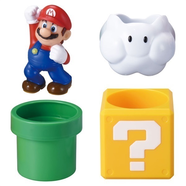 MY MARIO マイマリオ おふろで遊ぼう！かさねるシャワーパーティ お