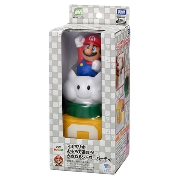MY MARIO マイマリオ おふろで遊ぼう！かさねるシャワーパーティ お