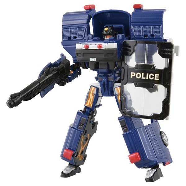 予約 2026年3月21日発売 トミカ ジョブレイバー TJBDX ポリス