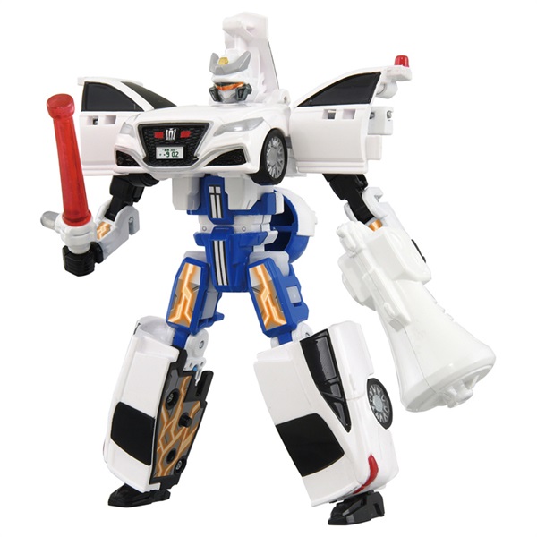 予約 2026年3月21日発売 トミカ ジョブレイバー TJBDX ポリス