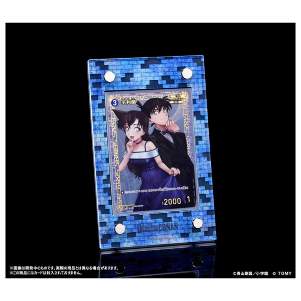 予約 2026年1月24日発売 カード コナン 名探偵コナンTCG 着せ替えUV