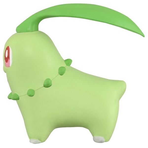 ポケモン モンコレ チコリータ お一人さま3点限り 4904810996316